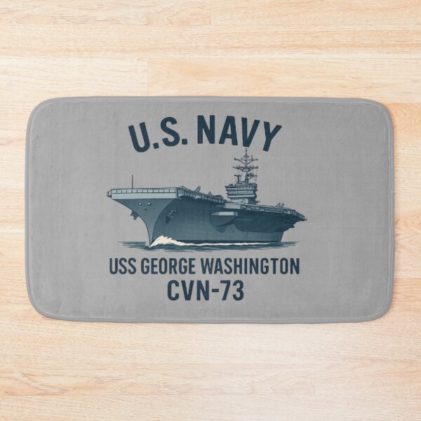 Item preview, USS George Washington  designed and sold by getpressedshirt.