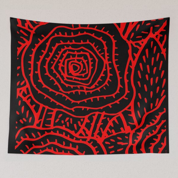 Item preview, fiery rose designed and sold by Krzysztof Patalas.