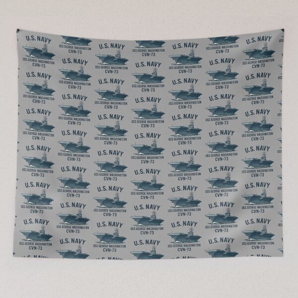 Item preview, USS George Washington  designed and sold by getpressedshirt.