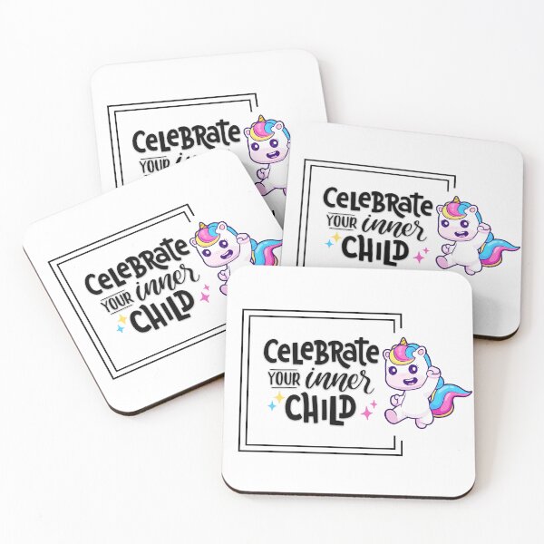 Item preview, Celebrate Your Inner Child designed and sold by Bratty Inner Child.