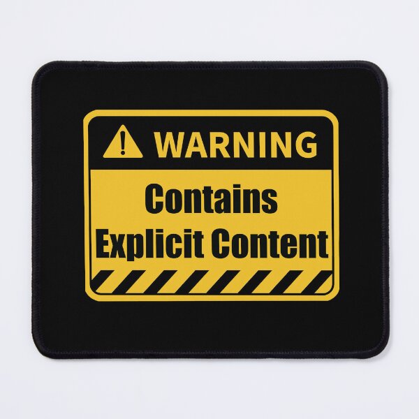 Item preview, Contains explicit content ereader sticker, romance book lover sticker designed and sold by GeekandArtsy.