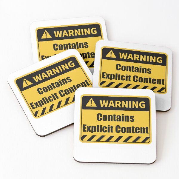 Item preview, Contains explicit content ereader sticker, romance book lover sticker designed and sold by GeekandArtsy.