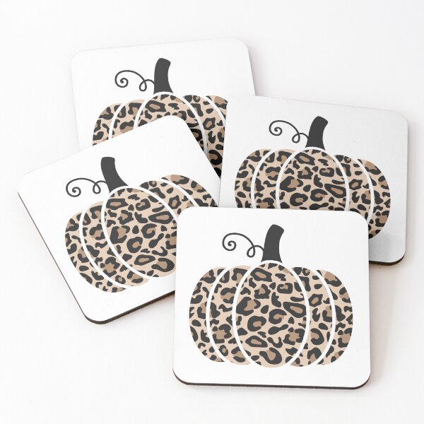 Item preview, Leopard Print Pumpkin  designed and sold by Interstellar Lotus .
