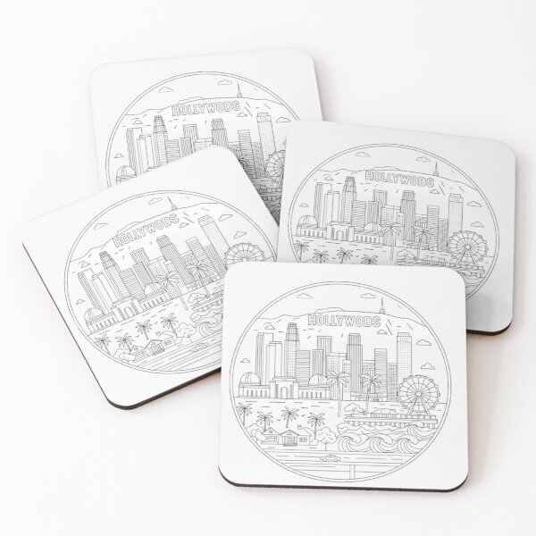 Item preview, Los Angeles – Vintage California Vibes Design designed and sold by Ditstyle.