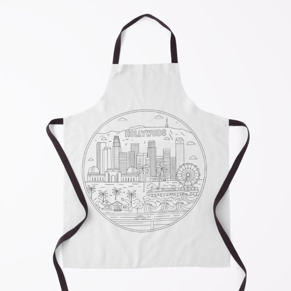 Item preview, Los Angeles – Vintage California Vibes Design designed and sold by Ditstyle.