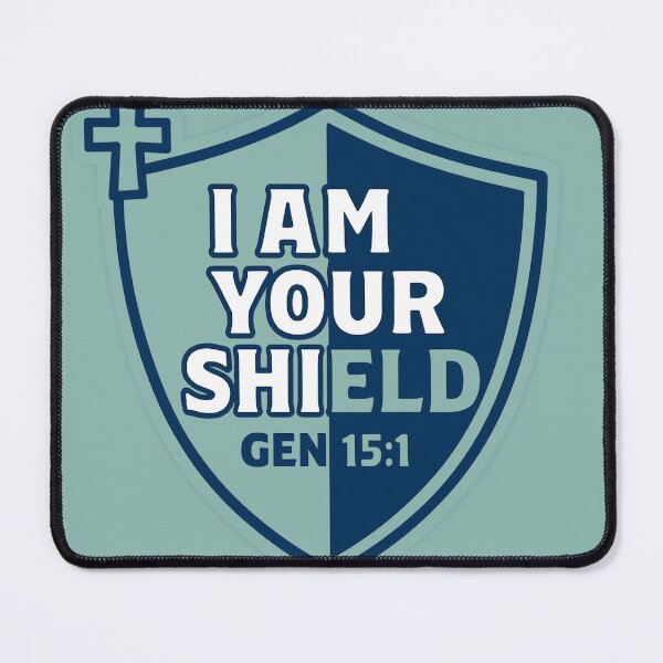 Item preview, “God Is My Shield | Genesis 15:1” designed and sold by vineartstudio.