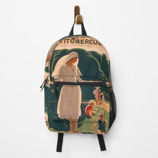 Item preview, Vintage TB Stamp Poster | Art Deco Nurse & Children | Health Campaign | Tuberculosis Awareness | Public Health Fundraiser designed and sold by artofuniverse.