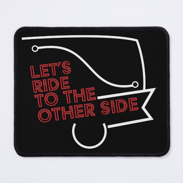 Item preview, Let's Ride Hearse designed and sold by HearseMerch.