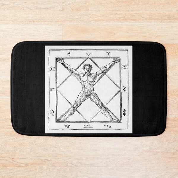 Item preview,  The Zodiac Man or Homo Signorum designed and sold by stevepaint.