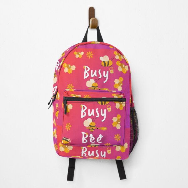 Item preview, Busy Bee Cute Honey and Flower Illustration designed and sold by Beescribblestu.