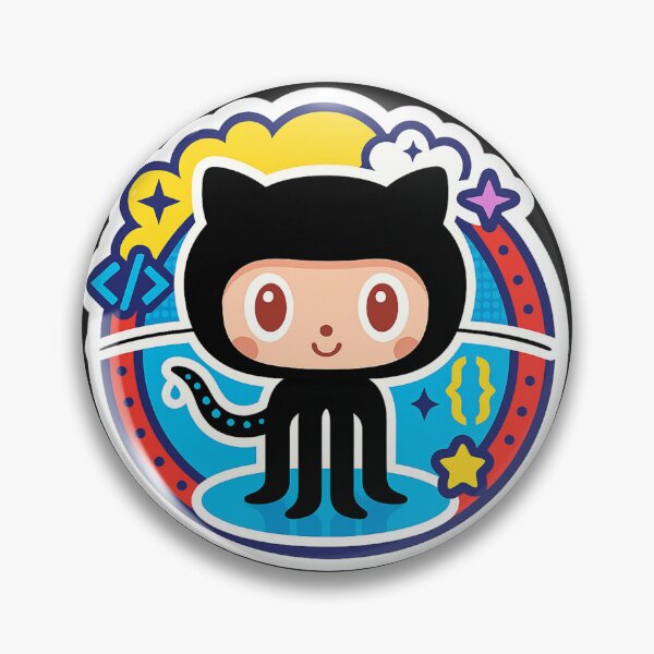 Item preview, GitHub Octocat – Coder Programming Pop Art designed and sold by GirlyPopped.