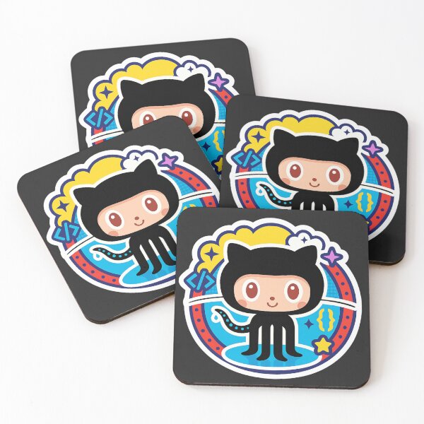 Item preview, GitHub Octocat – Coder Programming Pop Art designed and sold by GirlyPopped.