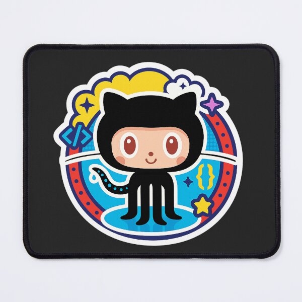 Item preview, GitHub Octocat – Coder Programming Pop Art designed and sold by GirlyPopped.