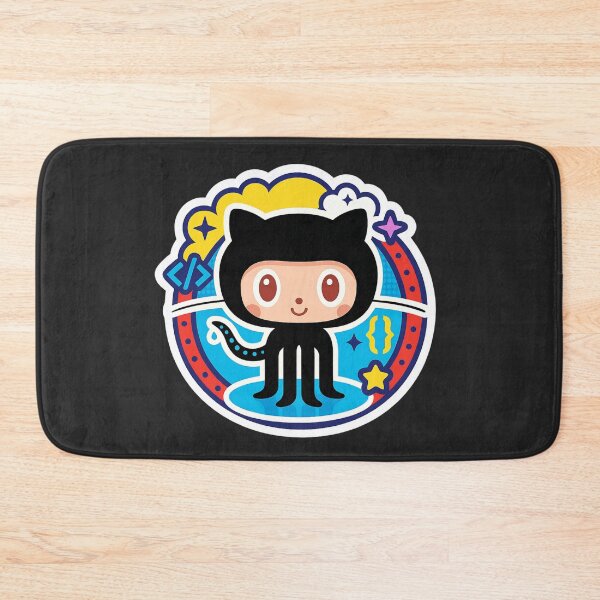 Item preview, GitHub Octocat – Coder Programming Pop Art designed and sold by GirlyPopped.