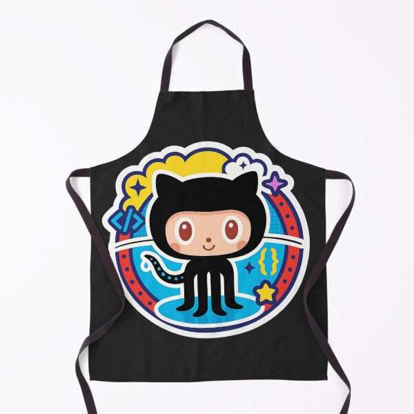 Item preview, GitHub Octocat – Coder Programming Pop Art designed and sold by GirlyPopped.