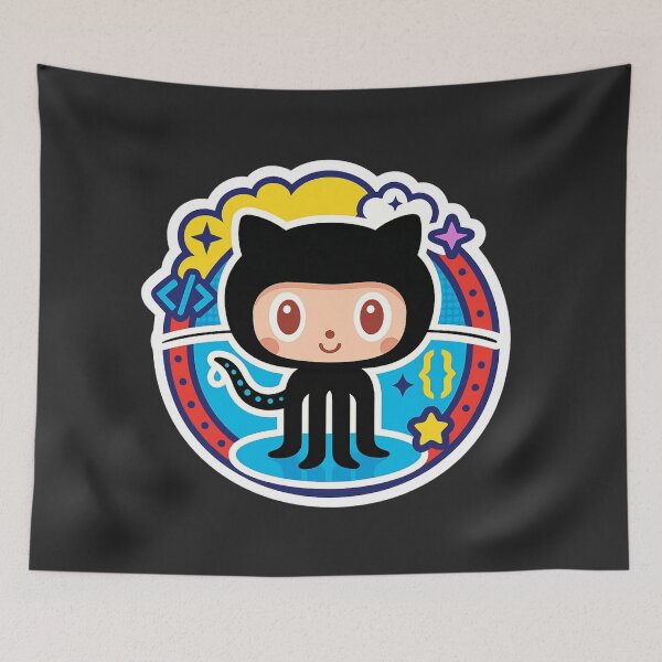 Item preview, GitHub Octocat – Coder Programming Pop Art designed and sold by GirlyPopped.