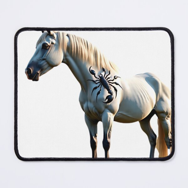 Item preview, Scorpion Horse Duo Tattoo designed and sold by AwesomeDigiShop.