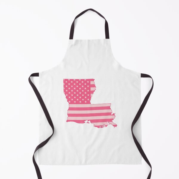 Item preview, louisiana State Pop Pink Stars & Stripes – Trendy Pink designed and sold by Paper Drip.