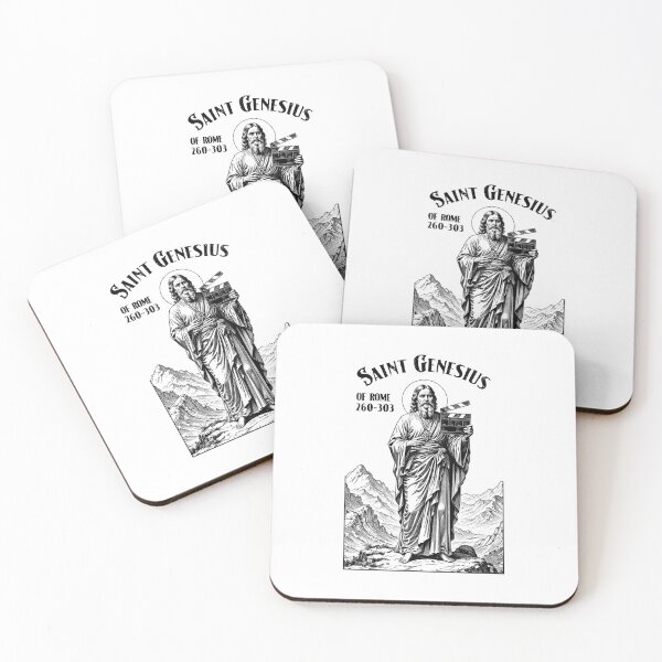 Item preview, Cinema Movie Film Director Patron Saint Genesius Actors designed and sold by GrandeDuc.