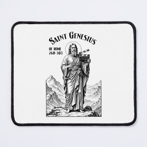Item preview, Cinema Movie Film Director Patron Saint Genesius Actors designed and sold by GrandeDuc.