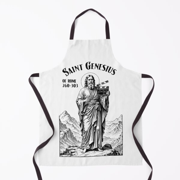 Item preview, Cinema Movie Film Director Patron Saint Genesius Actors designed and sold by GrandeDuc.