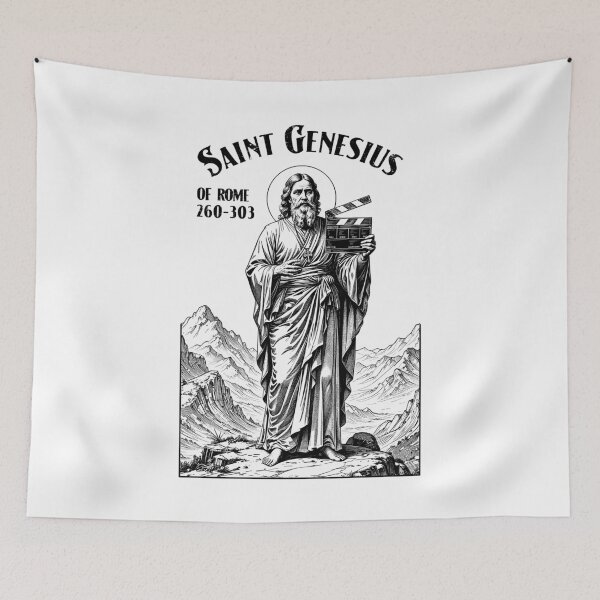 Item preview, Cinema Movie Film Director Patron Saint Genesius Actors designed and sold by GrandeDuc.
