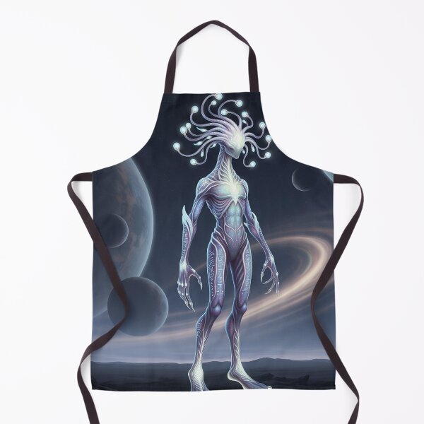 Item preview, Creepy alien designed and sold by HuntsmithMerch.