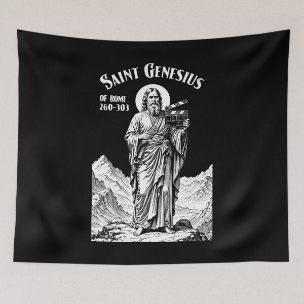 Item preview, Cinema Movie Film Director Patron Saint Genesius Actors designed and sold by GrandeDuc.