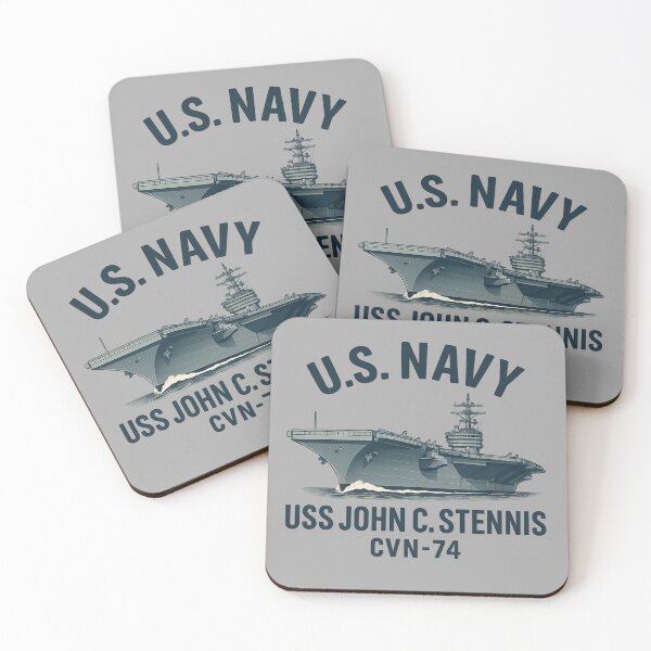 Item preview, USS John C. Stennis designed and sold by getpressedshirt.