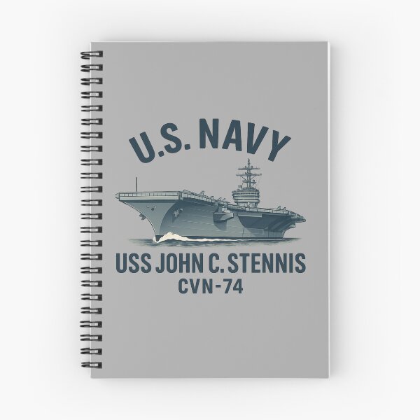 Item preview, USS John C. Stennis designed and sold by getpressedshirt.