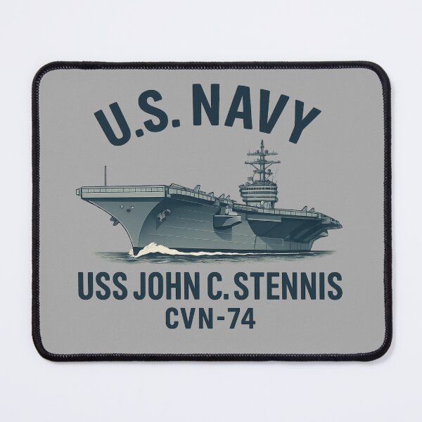 Item preview, USS John C. Stennis designed and sold by getpressedshirt.