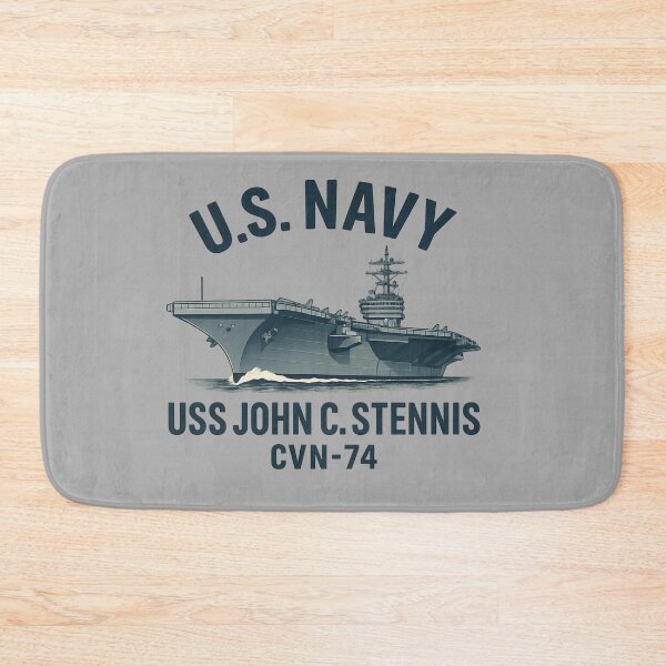 Item preview, USS John C. Stennis designed and sold by getpressedshirt.