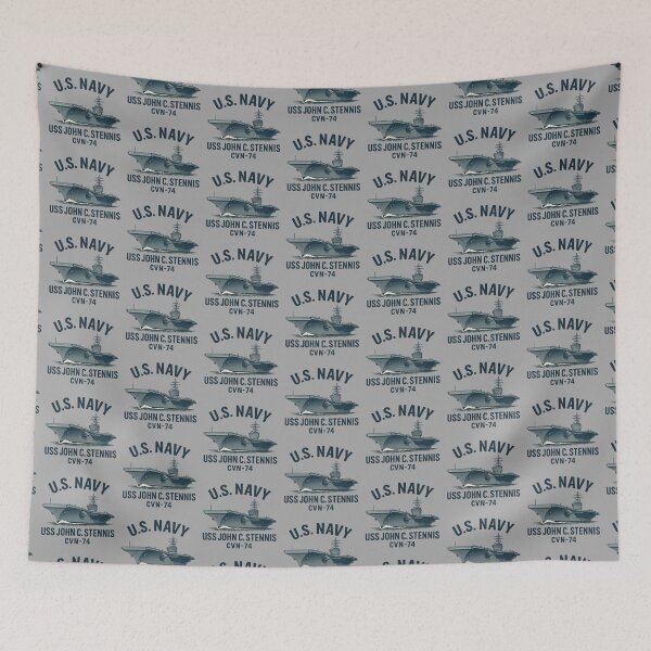 Item preview, USS John C. Stennis designed and sold by getpressedshirt.