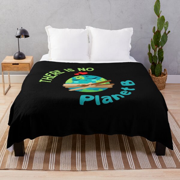 Item preview, There Is No Planet B – Save the Earth Cute Eco Design designed and sold by Mingooshop.
