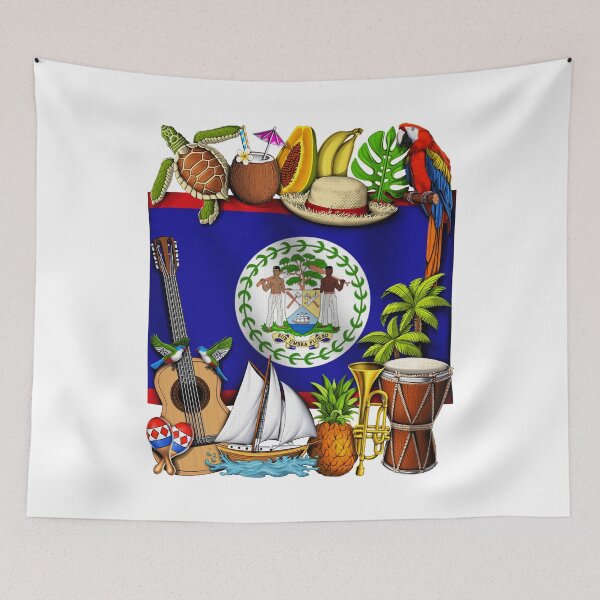 Item preview, Belize designed and sold by underheaven.