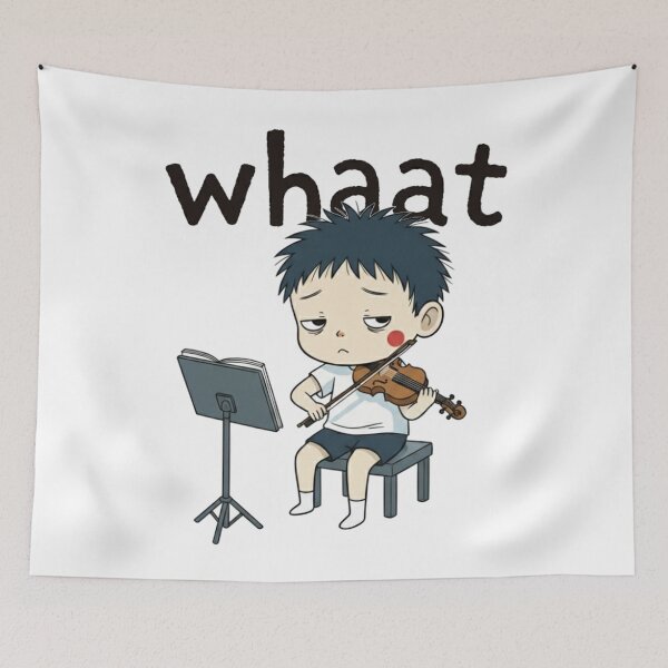 Item preview, Funny Childhood - I AM NOT MOZART designed and sold by WHAAT-ARTSTORE.