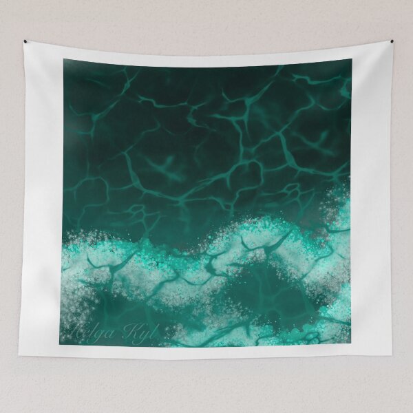 Item preview, Whispers of the Deep Flow designed and sold by HelgaKyl.