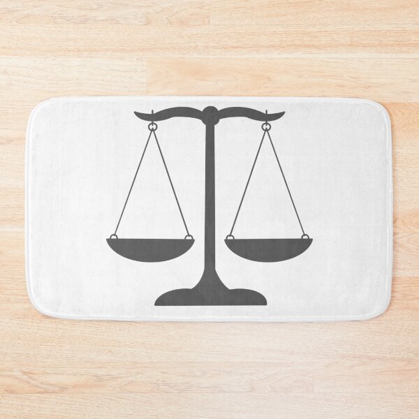 Item preview, Grey Scales of Justice | Minimalist Legal Symbol for Law Students & Lawyers designed and sold by MagicMe-JD.