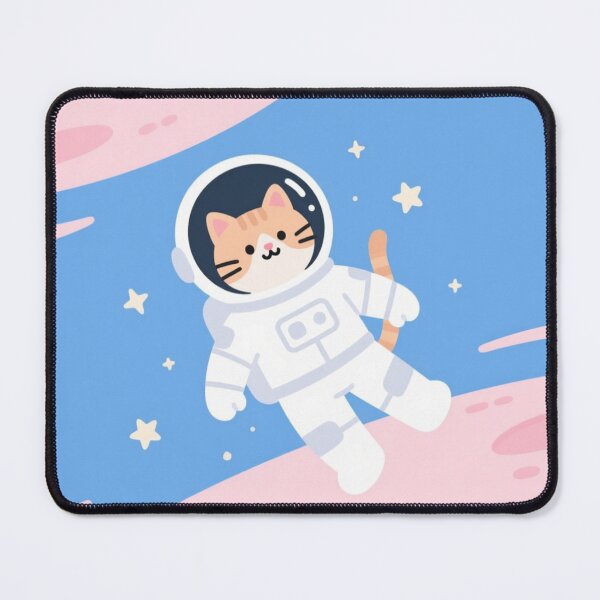 Item preview, Kawaii AstroKitten designed and sold by FluffGalaxy.