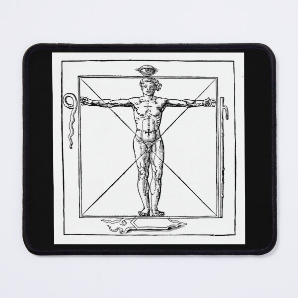 Item preview, The Quadruplicitous Man or Cosmic Man designed and sold by stevepaint.