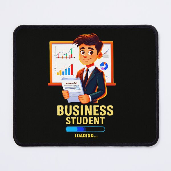 Item preview, Business Student designed and sold by HaarlemPinupParadise.