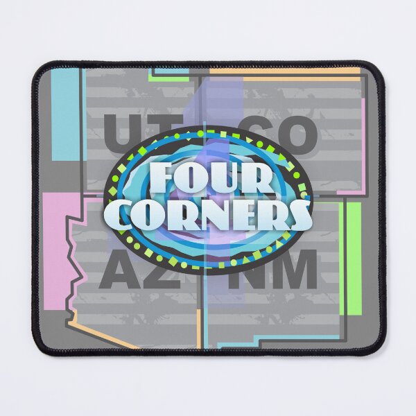 Item preview, Four Corners 4 Corners designed and sold by DalePrestonArt.