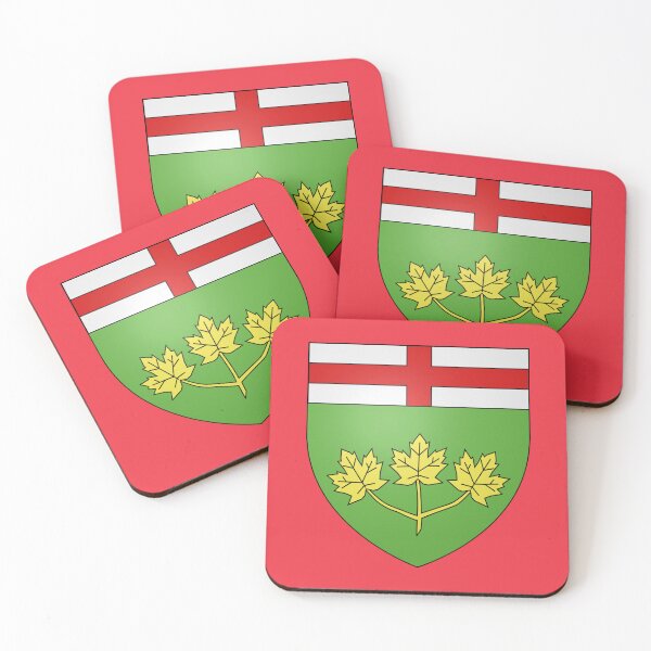 Item preview, Arms of Ontario, Canada  designed and sold by abbeyz71.