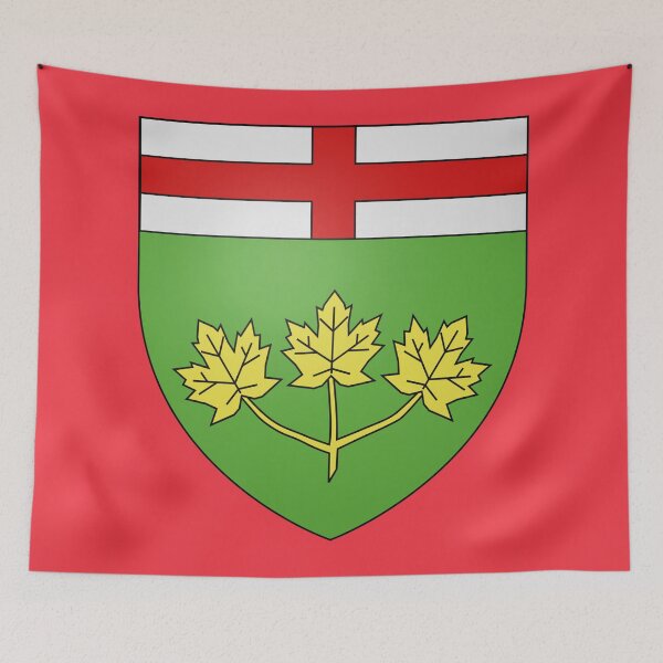 Item preview, Arms of Ontario, Canada  designed and sold by abbeyz71.