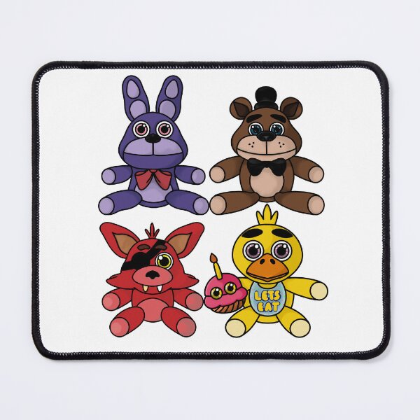 Item preview, Fredbear & friends plush gang designed and sold by EarthSavingsArt.