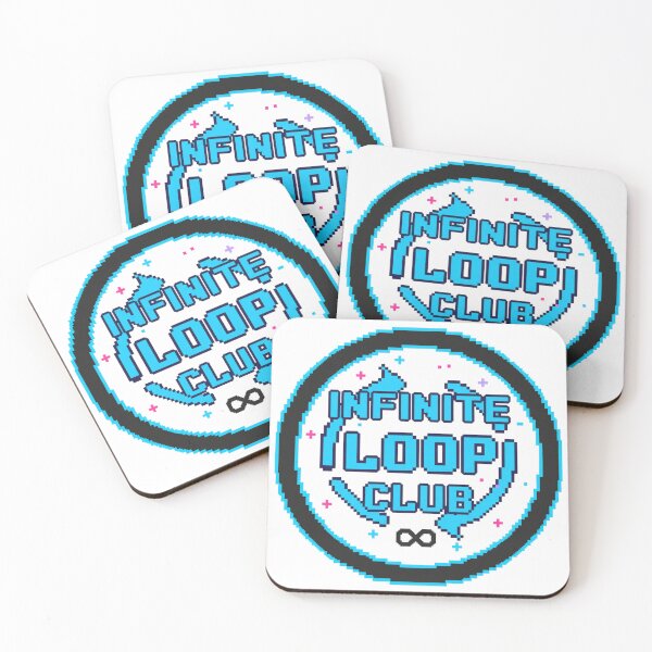 Item preview, Infinite Loop Club designed and sold by WiserShop.