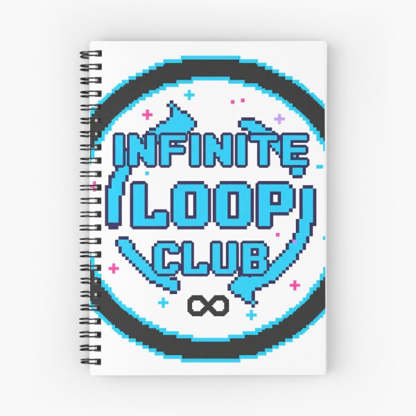 Item preview, Infinite Loop Club designed and sold by WiserShop.