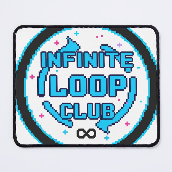 Item preview, Infinite Loop Club designed and sold by WiserShop.