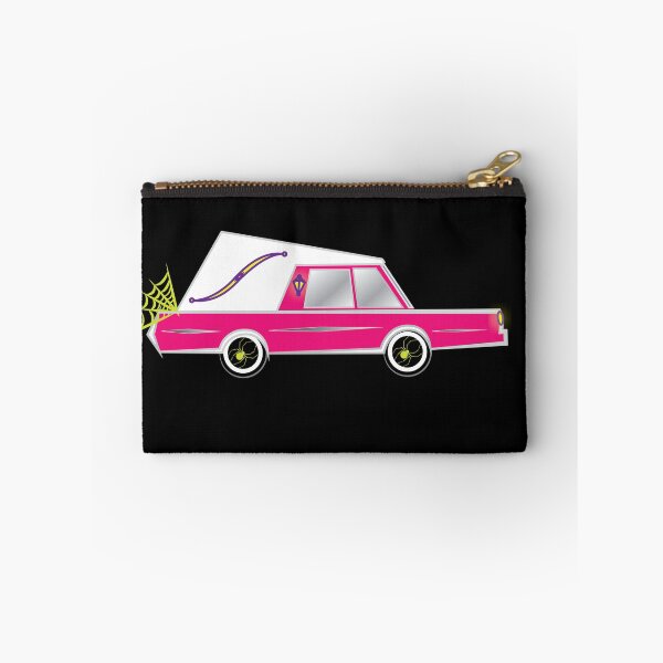 Item preview, Pink Spider Hearse designed and sold by HearseMerch.