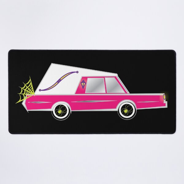 Item preview, Pink Spider Hearse designed and sold by HearseMerch.
